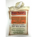 Raja Parboiled Basmati 20 Lb