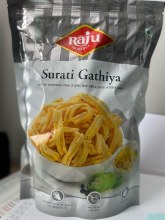 Raju Surti Gathiya 400g