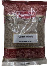 Ramdev Cumin Seed 14oz