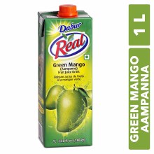 Real Green Mango Juice 1 Lt