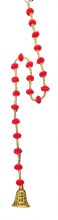 Red  Goti Hanging 1 Piece