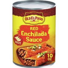 Red Enchilada Sauce Hot 10 Oz