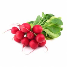 Red Radishes Bunch