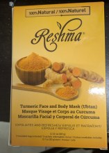 Reshma Ubtan With Turmeric