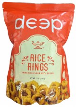 Deep Rice Rings 7 Oz