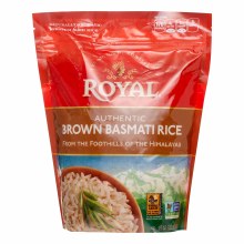 Royal Brown Basmati 2lb