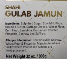 Additional picture of Shahi Gulab Jamun 32 Oz.