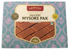 Sakkare Jaggery Mysore Pak 200