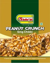 Samrat Peanut Chikki