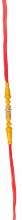 Sandlewood Beads Rakhi
