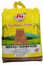Ai Seeraga Samba Rice 20 Lb