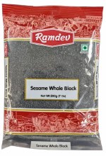 Ramdev Black Sesame Seed 7oz