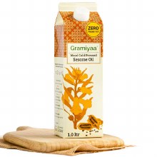 Gramiyaa Cold Press Sesame Oil