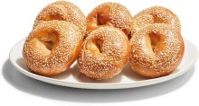 Sesame Bagel 6 Pc Pack