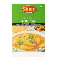 Shan Aaloo Bhaji