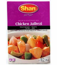 Shan Chicken Jalfrezi