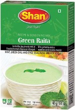 Shan Green Raita