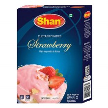 Shan Strawberry Custard Powder