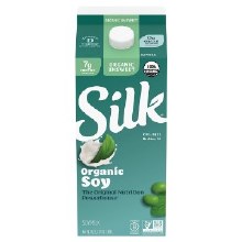 Silk Soy Milk Organic Unsweet