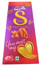 Cadbury Silk Fruit & Nut 129 G