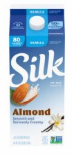 Silk Almond Milk Vanilla 64 Oz