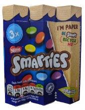 Smarties 102 Gm (3x34g)