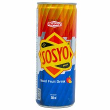 Sosyo Mixed Fruit Drink