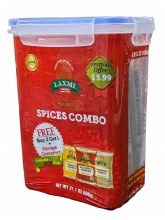 Laxmi Spice Combo 600gm