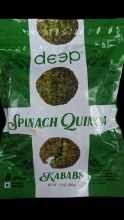 Deep Spinach Quinoa Kababs