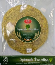 Shri Spinach Paratha 5 Pcs