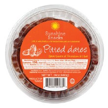 Sunshine Dates Pitted 24oz