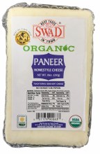 Swad Organic Paneer 10 Oz