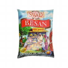 Swad Besan 4 Lb Plastic Bag