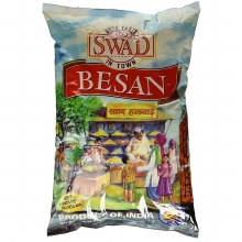Swad Besan 4 Lb Plastic Bag