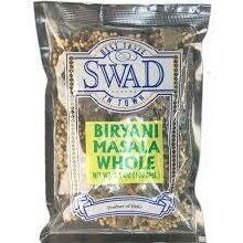 Swad Biriyani Masala Whole 3.5