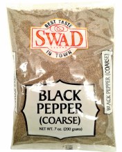 Swad Black Pepper Pwd 7oz