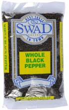 Swad Black Pepper Whole 3.5oz