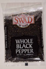 Swad Whole Black Pepper 7oz