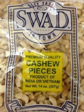 Swad Cashew Pieces 14oz