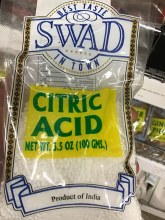 Swad Citric Acid 100 Gm
