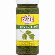 Swad Coriander Chutney 7.5oz