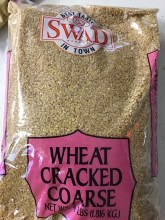 Swad Cracked Wheat Coarse 4lb