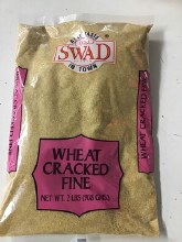 Swad Cracked Wheat Fine 2lb