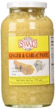 Swad Ginger Garlic Paste  24oz