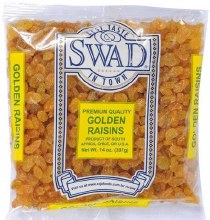 Swad Golden Raisins 14 Oz