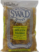 Swad Golden Raisins 28oz