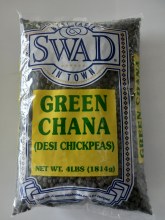 Swad Green Chana 4 Lb