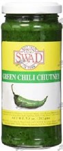 Swad Green Chili Chutney 7.15o