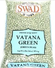 Swad Green Vatana 4lb