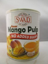 Swad Mango Pulp No Added Sugar